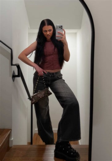 i was out of breath from running around lol