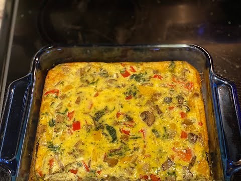 No Crust Egg Quiche