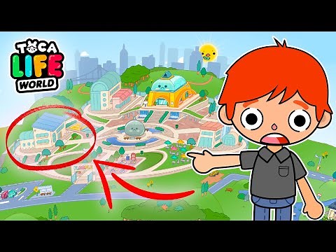 Toca Boca Hidden Secrets and Hacks 💖 Toca Life World