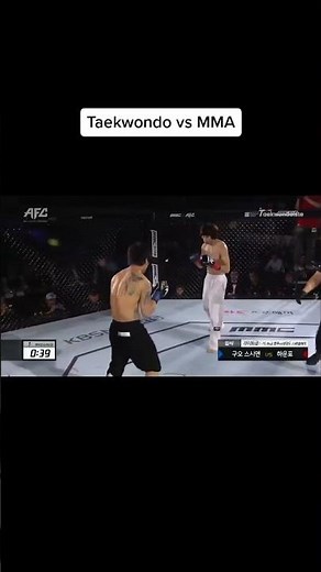 taekwondo vs mma #taekwondo #shorts