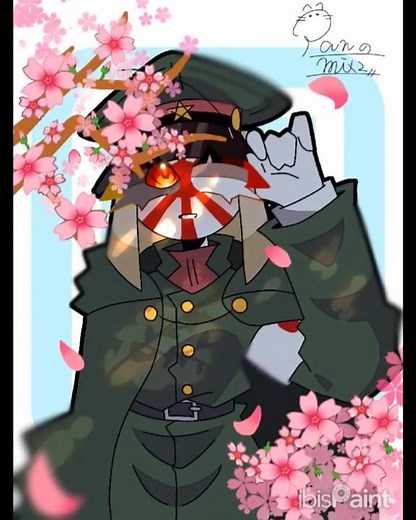 桜と日帝さん