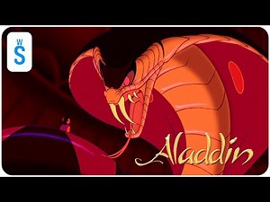 Aladdin (1992) | Scene: Jafar The Snake
