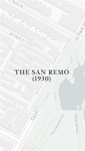16K views · 91 reactions | AD joins architect Nick Potts in New York City for a #walkingtour of the #UpperWestSide. At the turn of the century, apartment hotels such as #TheDakota and The San Remo started populating the Upper West Side. Watch the full episode  https://archdigest.visitlink.me/I1QhMk | Architectural Digest | Facebook