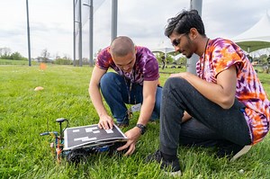 Autonomous vehicle competition at Virginia Tech highlights workforce development efforts and unique facilities