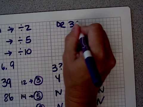 Divisibility as determined by the digital root