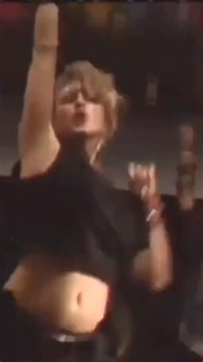 On January 27, 1984, Madonna performed Burning Up and Holiday on the UK television program The Tube, broadcast live from The Haçienda club in Manchester. #todayinmadonnahistory #queenofpop #madonna #onthisday #entertainment | Today In Madonna History