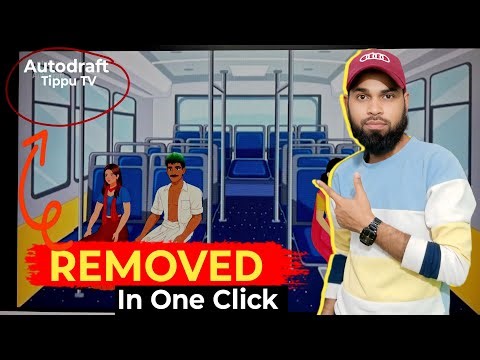 ✅AutoDraft Ai Watermark Remove Kaise Kare 🔥| New Update #autodraftai