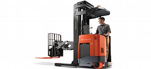 Toyota Double Reach Forklift | Maximize Warehouse Space | SIE