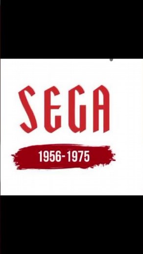 Evolution of Sega logo
