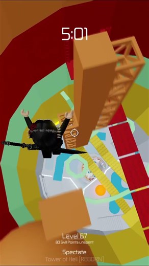 Tower of Hell speedrun #obby #toh #speedrun #obby #realrosa