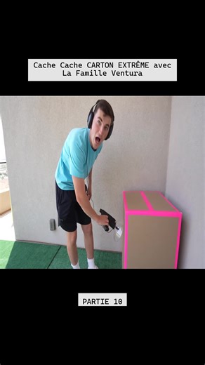 Cache Cache CARTON EXTRÊME avec La Famille Ventura(10)