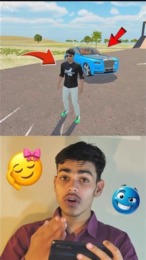 How to get a Rolls-Royce 💝 in Indian vehicles Simulator 3d New Update kaise len || #shorts #trending