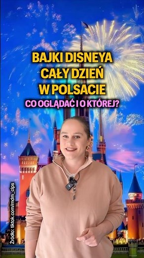Bajki Disneya od rana do późnego wieczora w Polsacie w poniedziałek wielkanocny! [PODAJĘ GODZINY]