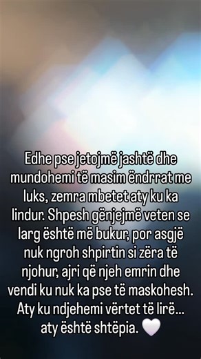 Shkenda Network Marketing on Instagram: "Larg mund të jemi fizikisht, por zemra gjithmonë rri aty ku ka lindur...🌿 Cfar mendoni ? #shkendanetworkmarketing #fyp #viral #shqiptaretneperbote🇦🇱🌍❤️🙏"