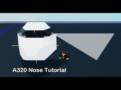Plane crazy | A320 Nose tutorial