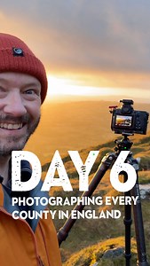 9.3K views · 339 reactions | Day 6 of photographing every county in England l. And it was the best sunrise yet!!! | Nigel Danson Landscape Photographer | Facebook