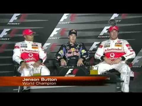 Webber survives F1 crash