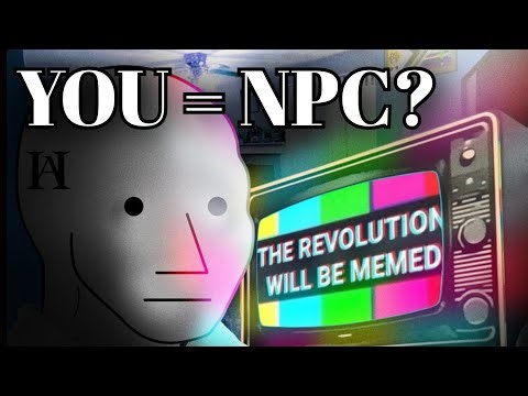 Are YOU an NPC? (The Mirror Test)