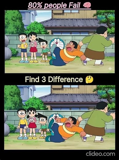 Only 0.1% Found 3 Doraemon Errors! 😱🔍