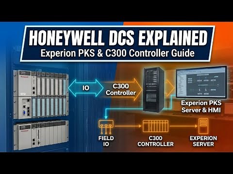Honeywell Experion PKS DCS Overview | C300 Controller & Architecture Explained