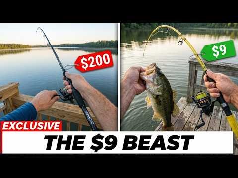 The $9 Walmart Rod That Outfishes $200 Name Brands — We Tested Both