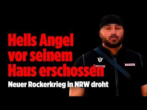 Hells Angel vor seinem Haus in Wassenberg erschossen