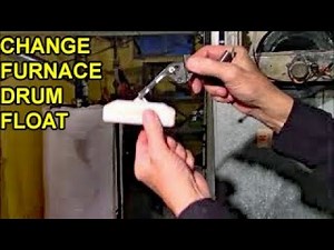 How To Change Drum Humidifier Float - Fix, Adjust Overflow on Furnace