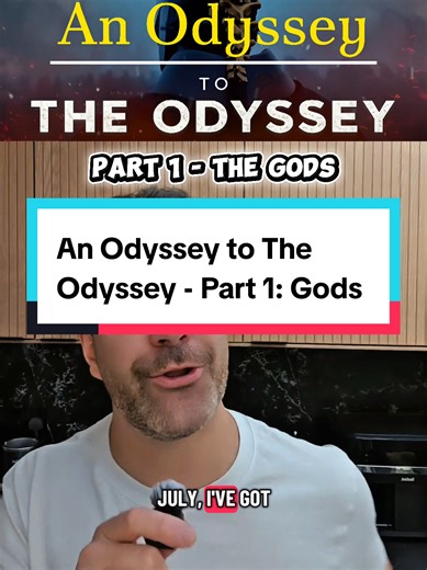 Step one of our Odyssey to The Odyssey: Mythos. Before Odysseus can even think about getting lost at sea, we have to talk about how the sea was literally born. In the beginning, there was Chaos. No Big Bang, but literal emptiness. Then came the primordial entities, these weren’t physical beings as such but literal “presence”. They created everything, including the titans who went on to rule the world. And from the titans eventually came the Gods. Zeus is born, and with his brothers and sisters h
