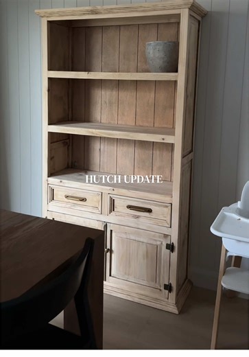 Hutch Makeover Ideas for Your Home DIY Project