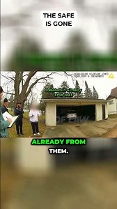 The Safe Is Gone