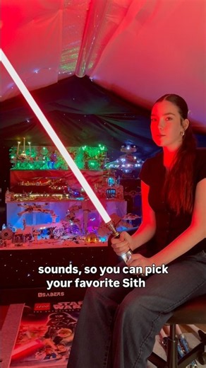Which colour would you choose? #lightsaber #starwars #neopixel