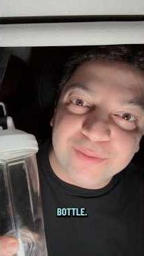 Blender Bottle Cheat Code!