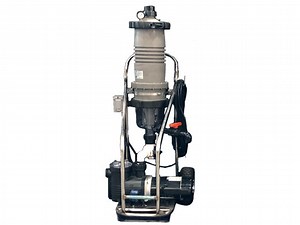 Waterco Dula Dual Filtration Portable Cart | 1HP Pump 75 Sq. Ft. MultiCyclone 16 Ultra Cartridge | 16V1675-2