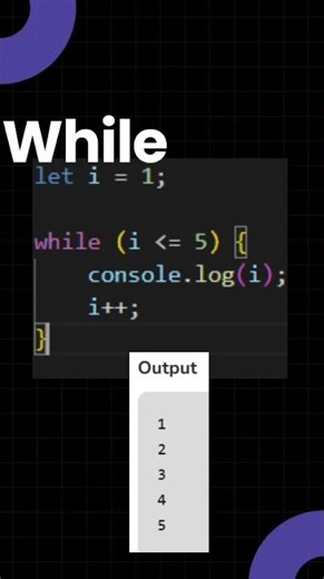 JavaScript Loops in 20s