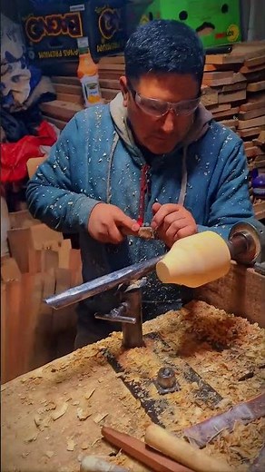 ¿Cómo construir un Trompo de Madera? Torno en Madera