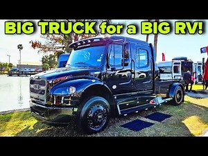 ULTIMATE TOW VEHICLE for Heavy Fifth Wheels! Sport Chassis Meduim DutyTrucks!
