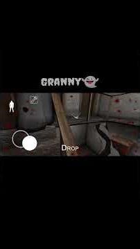Granny Scary Stuck Moment Granny Chapter First reworked #granny #mod