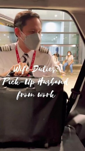 Aviation Life: Flying with My Pilot Husband | AirAsia Pilot Vlog