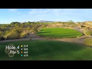 Trilogy® at Verde River™ Golf Course Drone Video