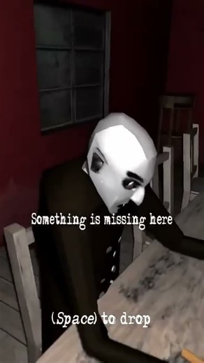 granny Chapter 4 #granny #horror #animation #grannygame #youtube_shorts #catescapegame