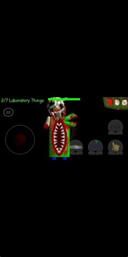 Baldi's Basics The Old Laboratory Of Failure Experiments V1.3 (sc + js) | baldi's basics mods