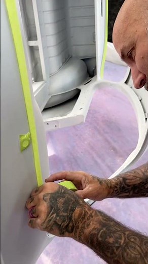 Lhia’s Full Build in 60 Seconds | Custom Karmann Ghia Transformation