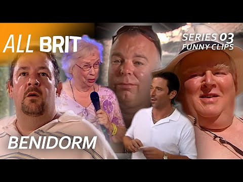 Funny Clips From Series 3! | Funny Benidorm Compilation | Benidorm | All Brit