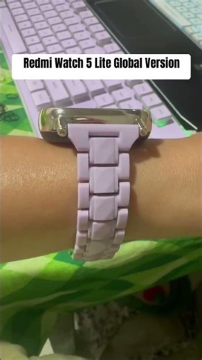 Redmi Watch 5 Lite Global Version #xiaomi #redmi #smartwatch #purple