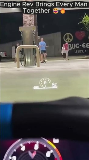 Engine Rev Brings Every Man Together 😂🔥#shorts