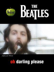 861K views · 50K reactions | The Beatles - Oh! Darling | Angka Sandi Wibowo | Facebook