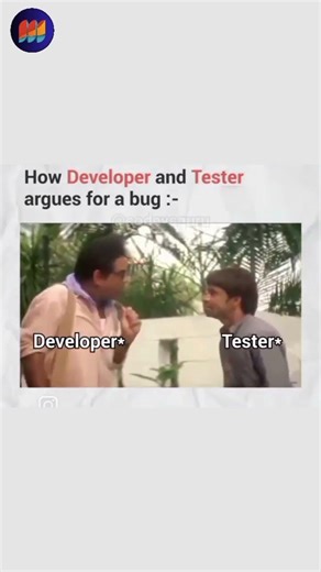 POV: You’re watching the Dev and Tester fight over a bug that "didn't exist" yesterday. 🤥