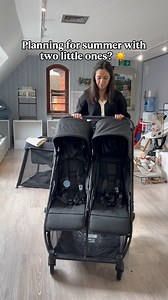 47K views · 90 reactions | Introducing the Minu Duo from UPPAbaby! 朗 An exciting new compact double stroller that’ll make adventures with two little ones feel like a breeze! 殺 Visit our website to learn more & to pre-order  #doublestroller #uppababy #compactstroller #compactdoublestroller #minu #minuduo #doublepushchair | Natural Baby Shower | Facebook
