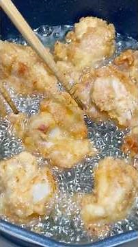 【ガチで子どもが喜ぶメニューシリーズ】前日から子どもが喜ぶ、鶏肉のから揚げを一緒に作ってみませんか？ #もぐもぐ給食室 #元小学校栄養士 #鶏肉のから揚げ #鶏肉 #揚げ物 #簡単レシピ #人気