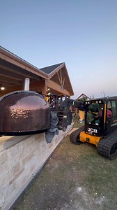 8.1K views · 44 reactions | Vesuvio pizza oven installation | Grill St Outdoor Kitchens & Grill Store | Facebook